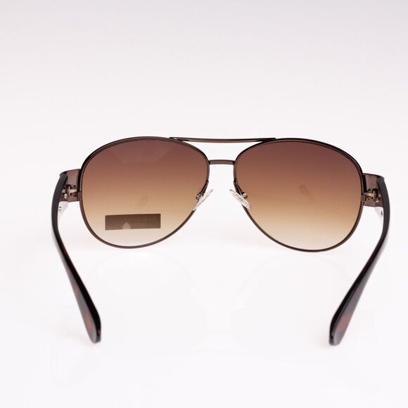 BCBG MAXAZRIA B880 Brown Women Sunglasses (Pre-own)
